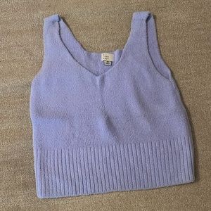 A New Day soft periwinkle tank top